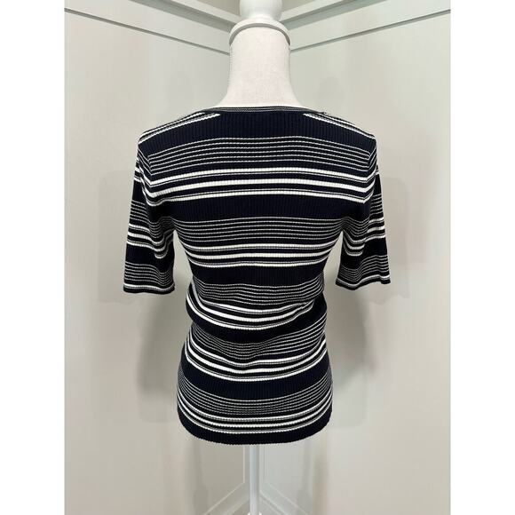 Frame Striped Top - Picture 2 of 5